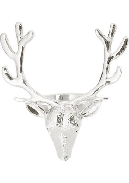 Ren Ği Peçetelik Halkaları Noel Doğum Günü Festivali Için (Yurt Dışından)