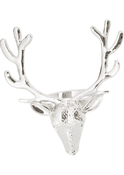 Ren Ği Peçetelik Halkaları Noel Doğum Günü Festivali Için (Yurt Dışından) indirimleri