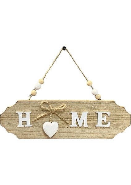 Ahşap Asılı Kapı Levhası Yaylı Kapı Askısı Ev Ön Kapısı Ev Ahşap (Yurt Dışından) fiyatları