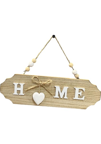 Ahşap Asılı Kapı Levhası Yaylı Kapı Askısı Ev Ön Kapısı Ev Ahşap (Yurt Dışından) indirimleri