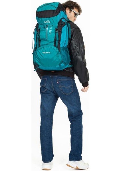 Mükemmel Denge, Maksimum Dayanıklılık: Profesyonel Dağcı Sırt Çantası 55 Litre Mavi fiyatları