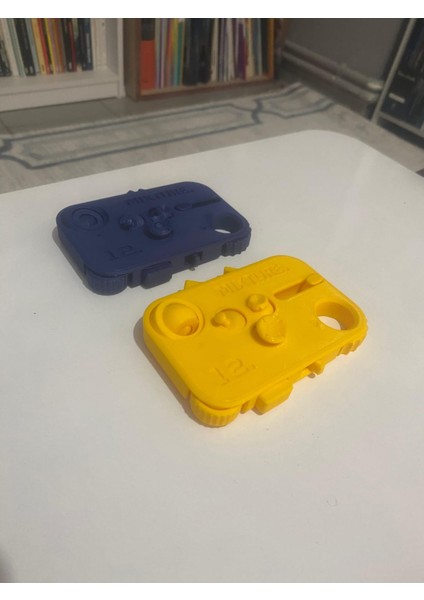 🔧 12 Fonksiyonlu Mühendis Stres Çarkı modelleri