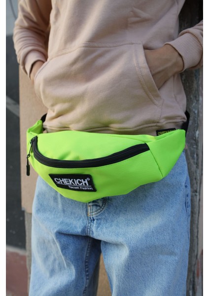 CNT002 - Keten Erkek Çapraz Çantası Yesıl fırsatları