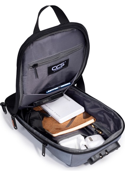 Yüksek Güvenlikli ve Şık Tasarımlı Şifreli Bady Bag Omuz Çantası