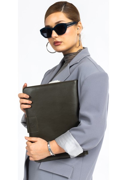 Macbook Air Pro 13-14 Inç Organizer Evrak & Laptop & Tablet Çantası