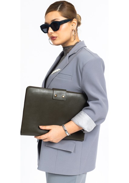 Macbook Air Pro 13-14 Inç Organizer Evrak & Laptop & Tablet Çantası