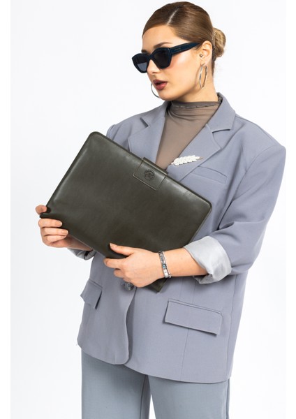 Macbook Air Pro 13-14 Inç Organizer Evrak & Laptop & Tablet Çantası