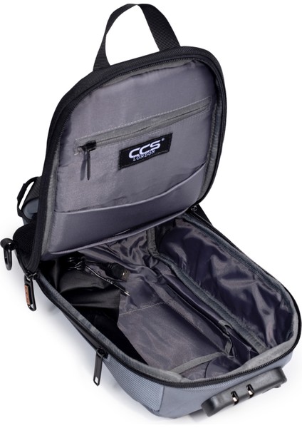 Yüksek Güvenlikli ve Şık Tasarımlı Şifreli Bady Bag Omuz Çantası