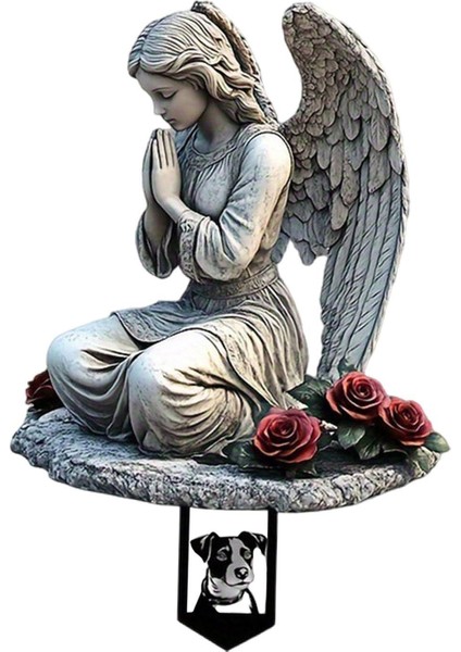 2d Anıt Kazıklı Dekoratif Su Geçirmez 20X30CM (Yurt Dışından) modelleri