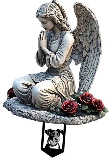 2d Anıt Kazıklı Dekoratif Su Geçirmez 20X30CM (Yurt Dışından) indirimleri