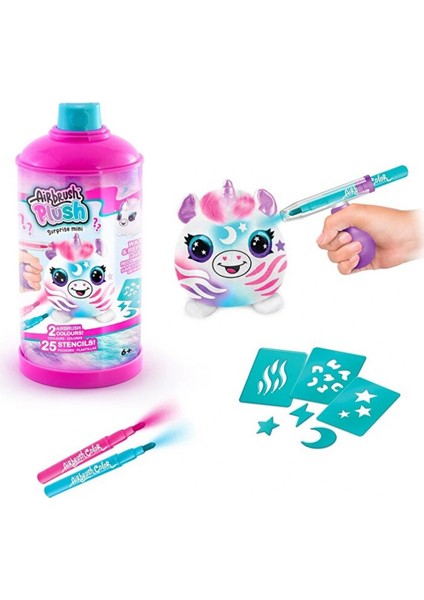 Airbrush Plush Peluş Sürpriz Mini Kit
