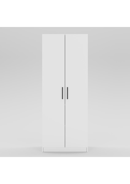 2 Kapaklı Elbise Dolabı 180X70X45CM 03102502 modelleri