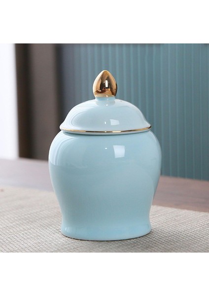 Mutfak Kavanozları Cilalı 70ML Seramik Gıda Kavanozu Çekirdekleri Için Mavi (Yurt Dışından) modelleri