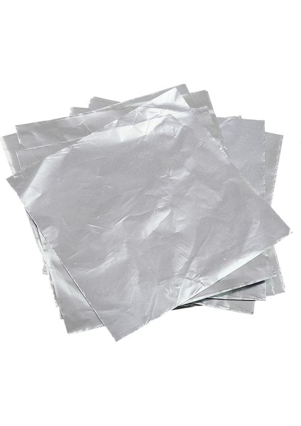 100 Kare Alüminyum Ş Çikolata Ambalajları Iğıt Dıy Gümüş (Yurt Dışından) modelleri