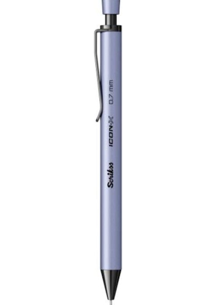 Icon-X 0.7 mm Metal Otomatik Kalem – Ofis ve Öğrenci Için Ideal