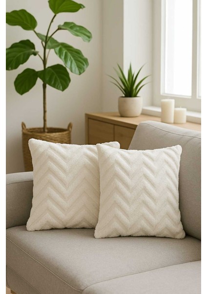 Home 2’li Beyaz Kırlent Kılıfı – Yumuşak Dokulu, Şık ve Konforlu modelleri