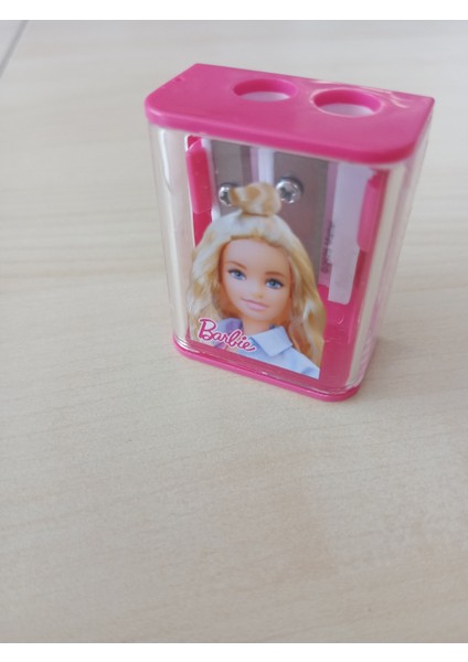 Barbie Desenli Kalemtıraş – Dayanıklı ve Sevimli Tasarım