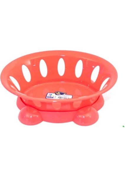 Plastik Ekmek Sepeti 28X21 cm – Mutfak ve Sofralarınız Için