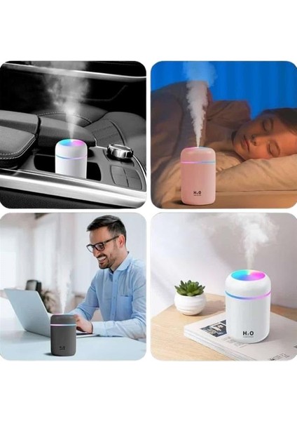 Sevgiliye Hediye LED Işıklı Hava Nemlendirici USB Şarjlı Sevgiliye Özel - M645K310-R16645 fırsatları