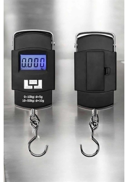 Ağırlık Ölçer 50 kg El Terazisi El Kantarı Pilli LED Ekran - M078K004-R66078 indirimleri