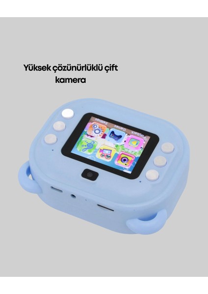 Termal Baskı Teknolojili Anında Fotoğraf Kamerası - 24MP Çift Lens, 32GB Hafıza modelleri