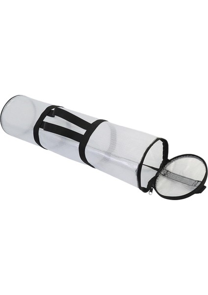 Noel Paketi Organizatör Tote Ambalaj Kağıdı Saklama Kabı Cadılar Bayramı Için 60X15CM Beyaz (Yurt Dışından)