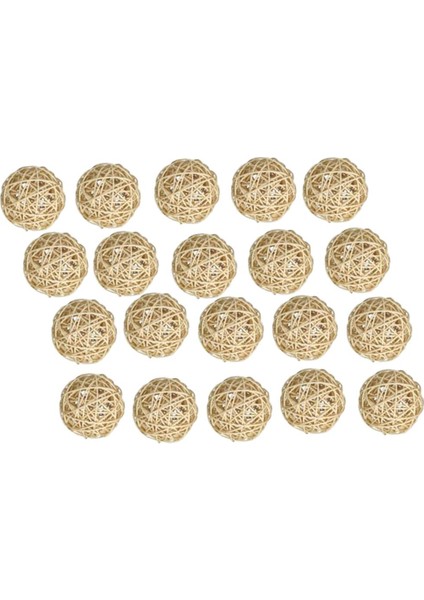 20 Doğal Hasır Düğün Duşu Dekorasyon El Sanatları (Yurt Dışından)