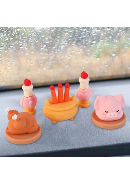 Heykelciği Ay Yılı Dekoratif Heykeli (Yurt Dışından) indirimleri