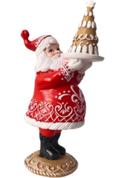 Odası Için Noel Heykelcik Koleksiyonluk Noel Dekorasyonu (Yurt Dışından) fiyatları