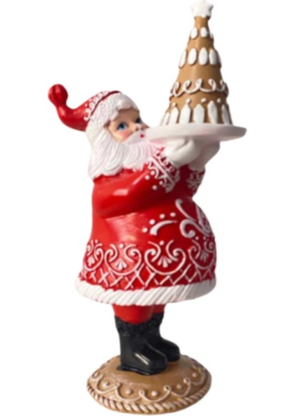 Odası Için Noel Heykelcik Koleksiyonluk Noel Dekorasyonu (Yurt Dışından) modelleri