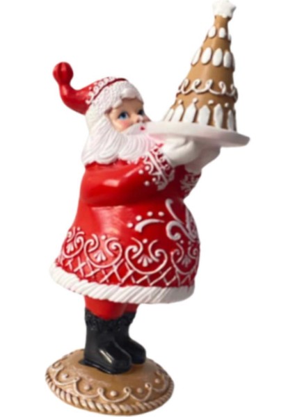 Odası Için Noel Heykelcik Koleksiyonluk Noel Dekorasyonu (Yurt Dışından) fırsatları