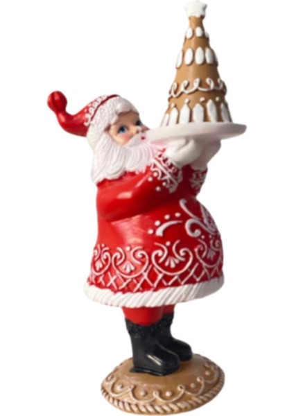 Odası Için Noel Heykelcik Koleksiyonluk Noel Dekorasyonu (Yurt Dışından) indirimleri