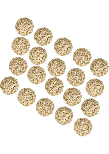 20 Doğal Hasır Düğün Duşu Dekorasyon El Sanatları (Yurt Dışından) indirimleri