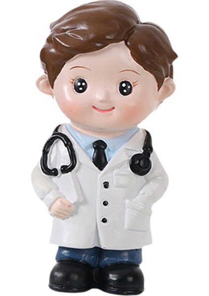 Festival Partisi Için Doktor Heykeli Dekorasyon Kek Topper (Yurt Dışından) fiyatları