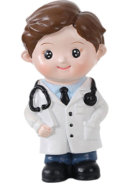 Festival Partisi Için Doktor Heykeli Dekorasyon Kek Topper (Yurt Dışından) modelleri