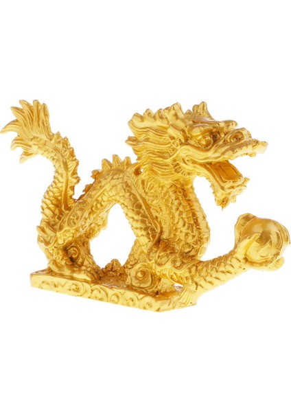 5 Inç Çin Uçan Heykeli Tabanlı, Reçine El Sanatları Ev Için (Yurt Dışından)