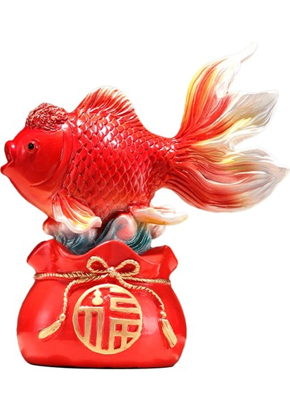 Çin Feng Shui Heykeli Dekoratif Oturma Odası Girişırmızı Çanta (Yurt Dışından) fiyatları