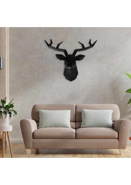 Reçine Geyik Kafası Heykel Heykeli Figürler Asılı I Kolye (Yurt Dışından) modelleri