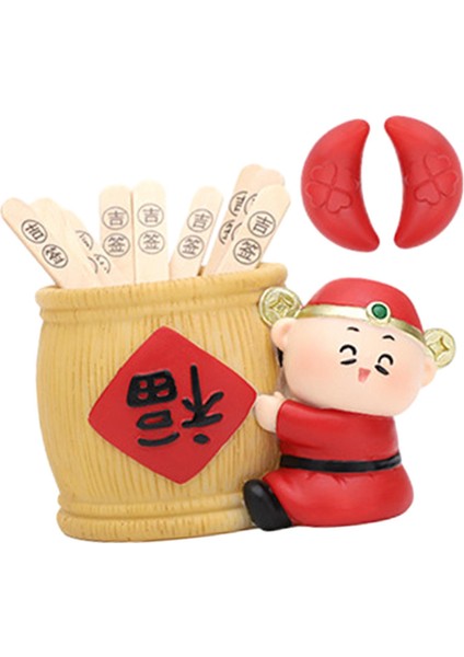 Şans Isı Heykelcik Orta Parçası Minyatür Figür I Heykeli A (Yurt Dışından) fırsatları