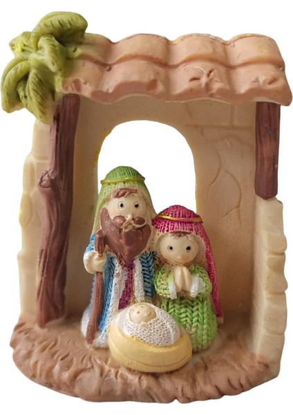 Aile Figürü Noel Doğuş Süslemeleri Işık (Yurt Dışından) fiyatları