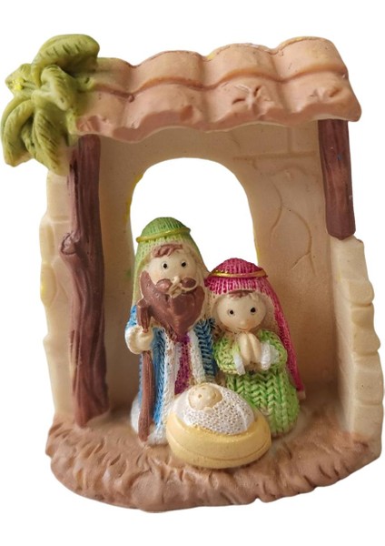 Aile Figürü Noel Doğuş Süslemeleri Işık (Yurt Dışından) fırsatları