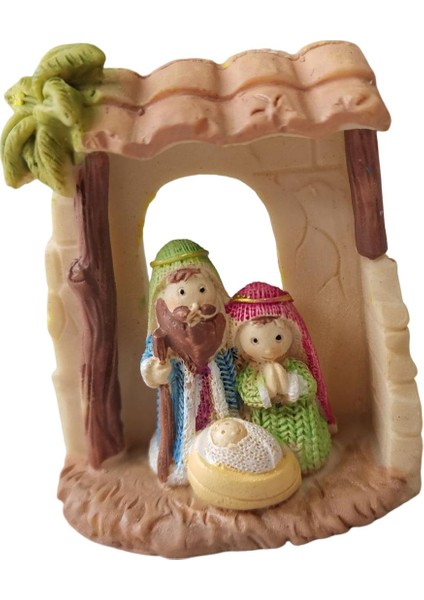 Aile Figürü Noel Doğuş Süslemeleri Işık (Yurt Dışından) indirimleri