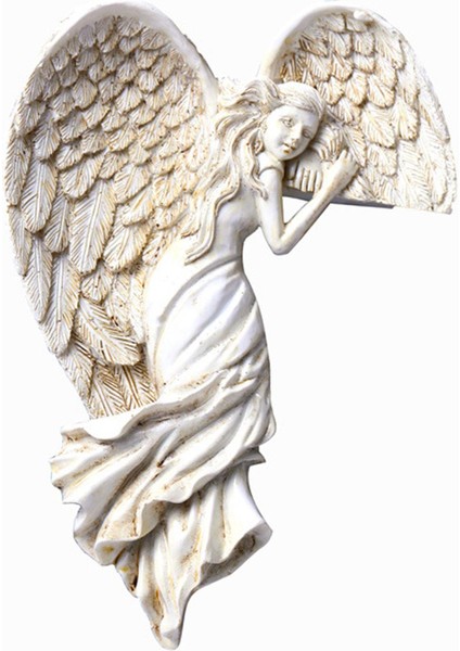 Reçine Heykeli, Çiçek Kızı Dekoratif , (Yurt Dışından) fırsatları