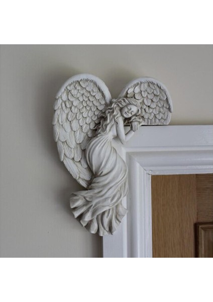 Reçine Heykeli, Çiçek Kızı Dekoratif , (Yurt Dışından) indirimleri