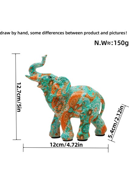 Fil Heykelcik Icı Heykel Merkezinde Oturma Odası Yeşil (Yurt Dışından) modelleri