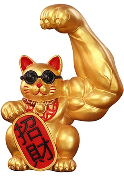 Şanslı Figürü Ğaza Dekorasyonu Sol Şans (Yurt Dışından)