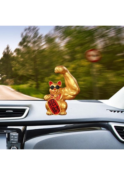 Şanslı Figürü Ğaza Dekorasyonu Sol Şans (Yurt Dışından) indirimleri