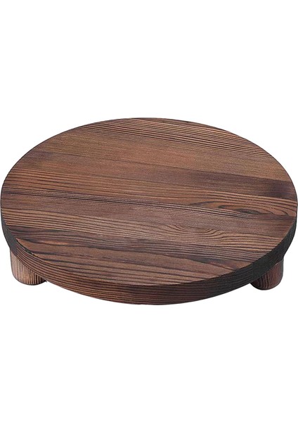 Ahşap Tepsi Yuvarlak Ahşap Yükseltici Stand Mum Için (Yurt Dışından) indirimleri