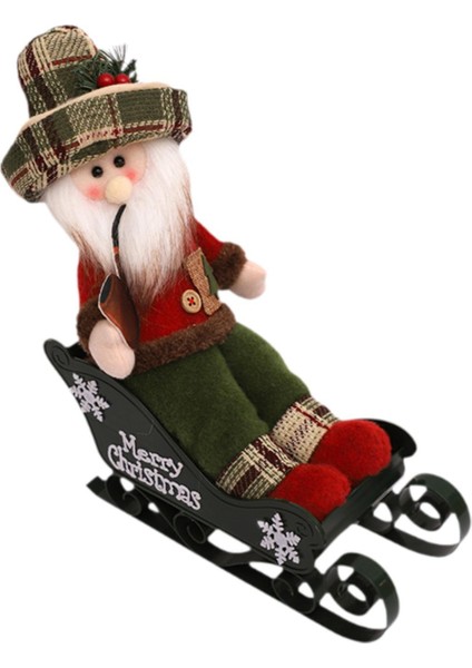 Centerpieces Koridoru Noel Baba Için Noel Heykeli Süsleme (Yurt Dışından)