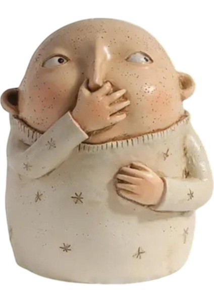 Heykeli Icı Aksesuarlar Kitschy Heykelcik (Yurt Dışından)